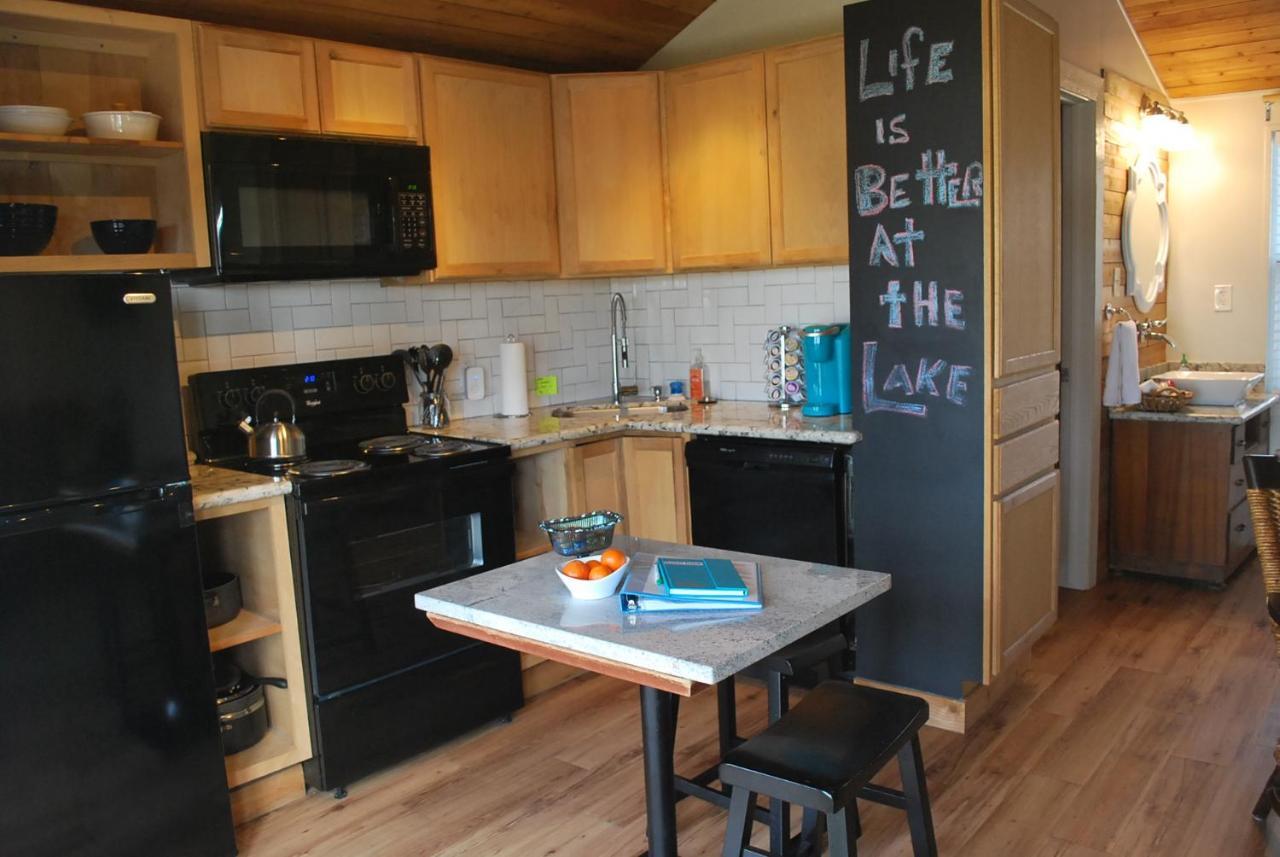 Lake Front Cottage Little Elm Exterior foto