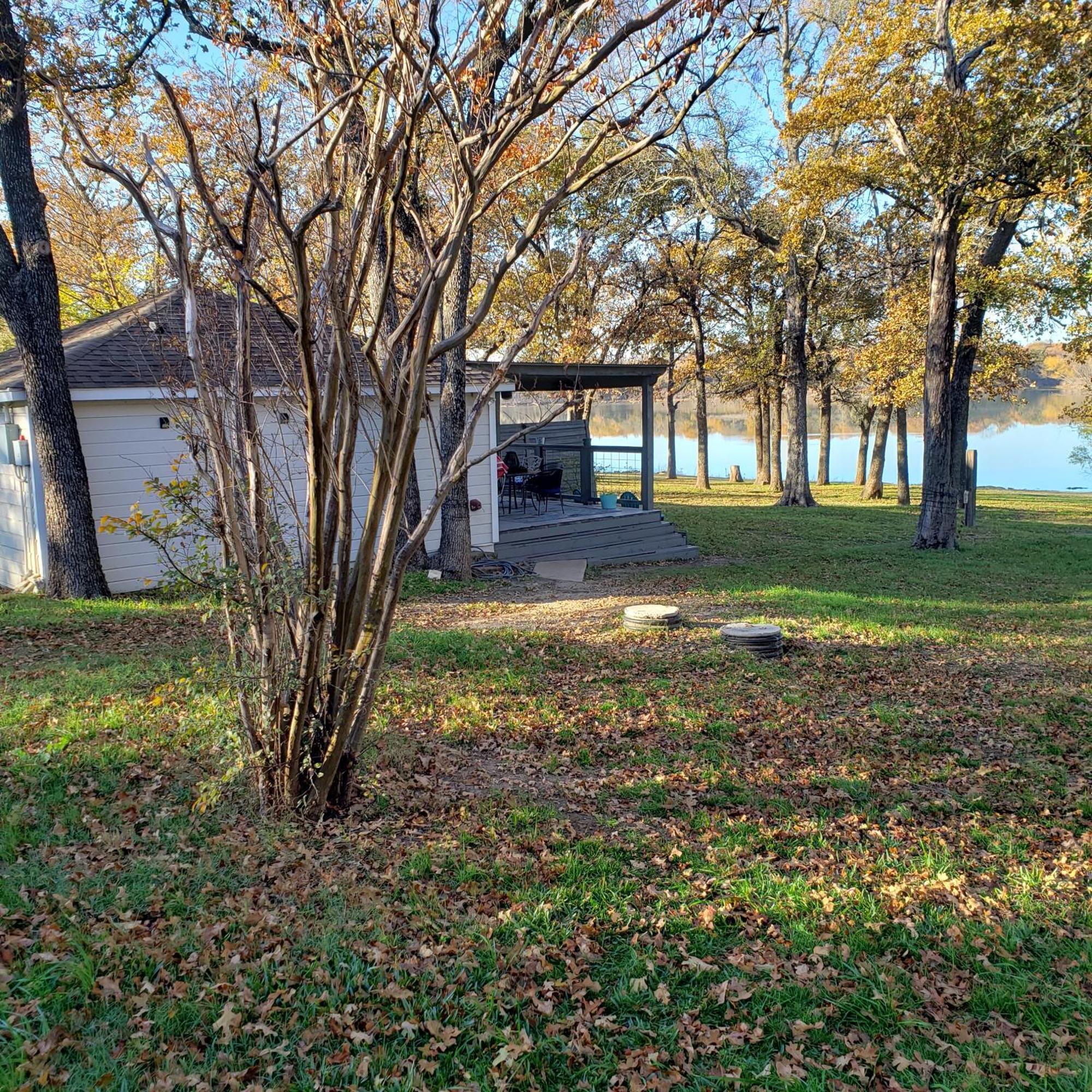 Lake Front Cottage Little Elm Exterior foto